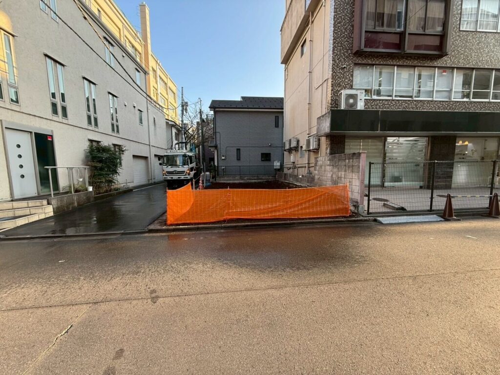 千代田区六番町の解体工事