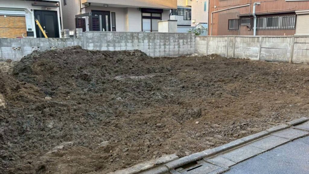 江戸川区南小岩の解体工事