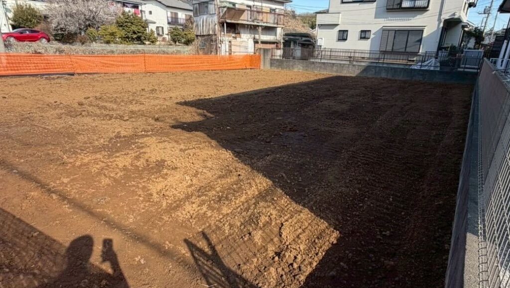 所沢市上山口の解体工事
