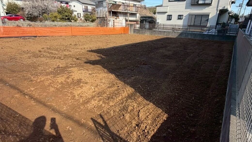 所沢市上山口の解体工事の画像