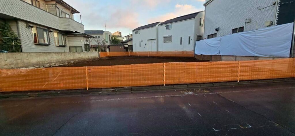 杉並区上井草の外構工事