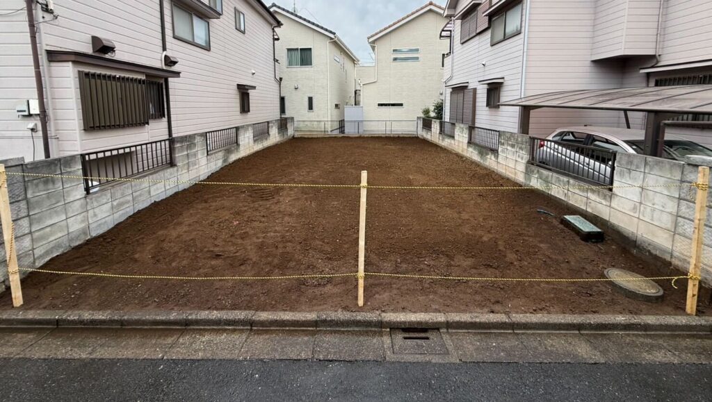 さいたま市北区大成町の解体工事