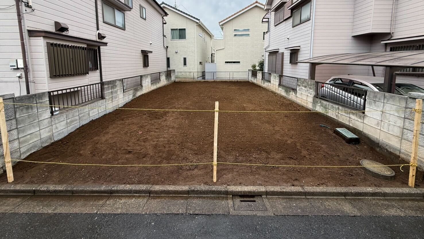 さいたま市北区大成町の解体工事の画像