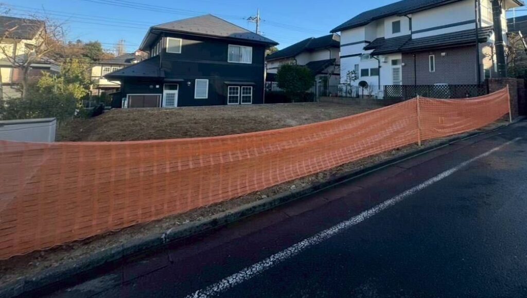 町田市金井の解体工事