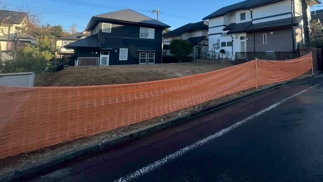 町田市金井の解体工事の画像