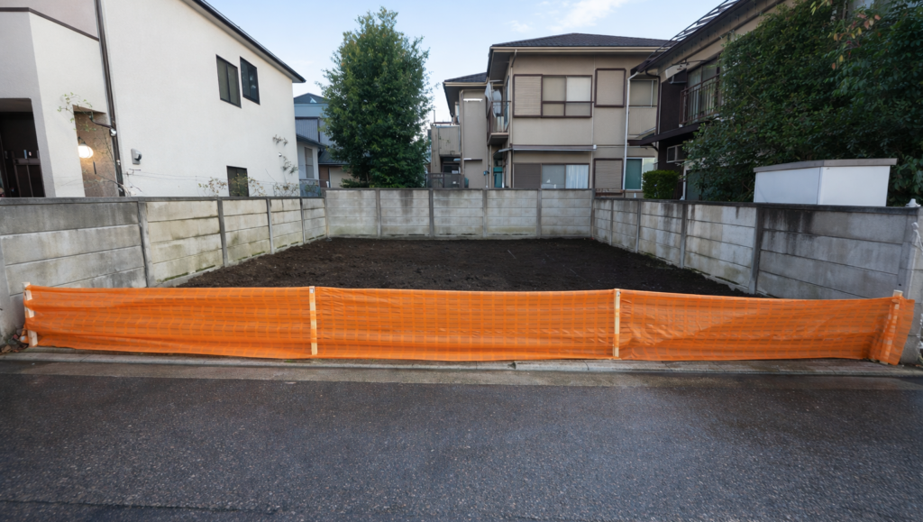 武蔵野市吉祥寺南町の解体工事