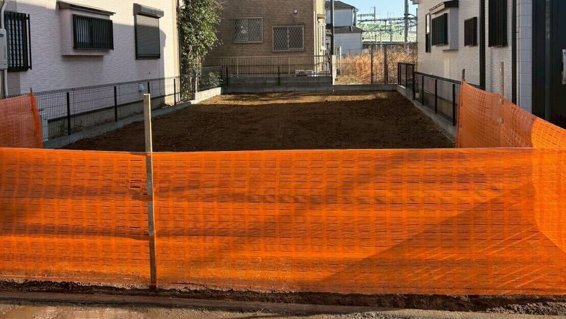 練馬区桜台の解体工事の画像