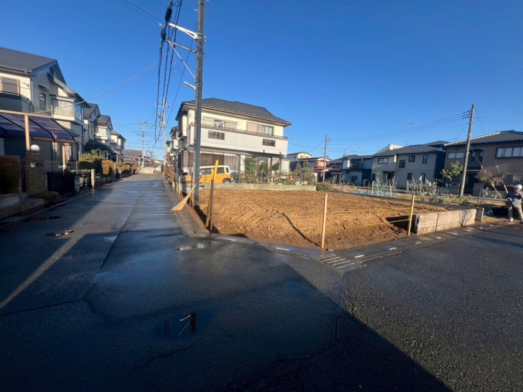 上尾市本町の解体工事