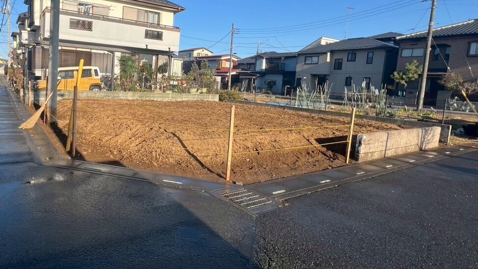 上尾市本町の解体工事の画像