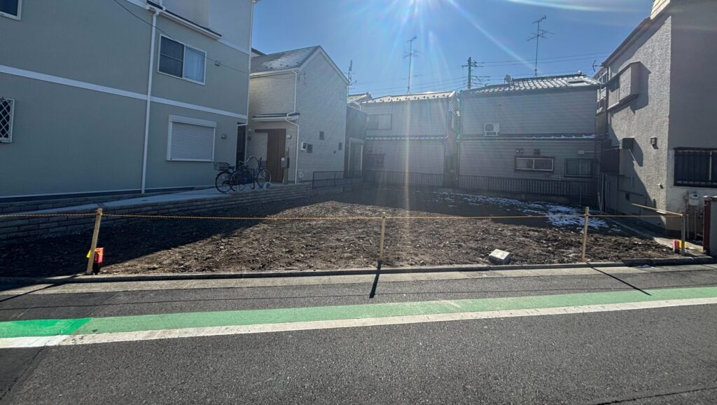 葛飾区高砂の解体工事
