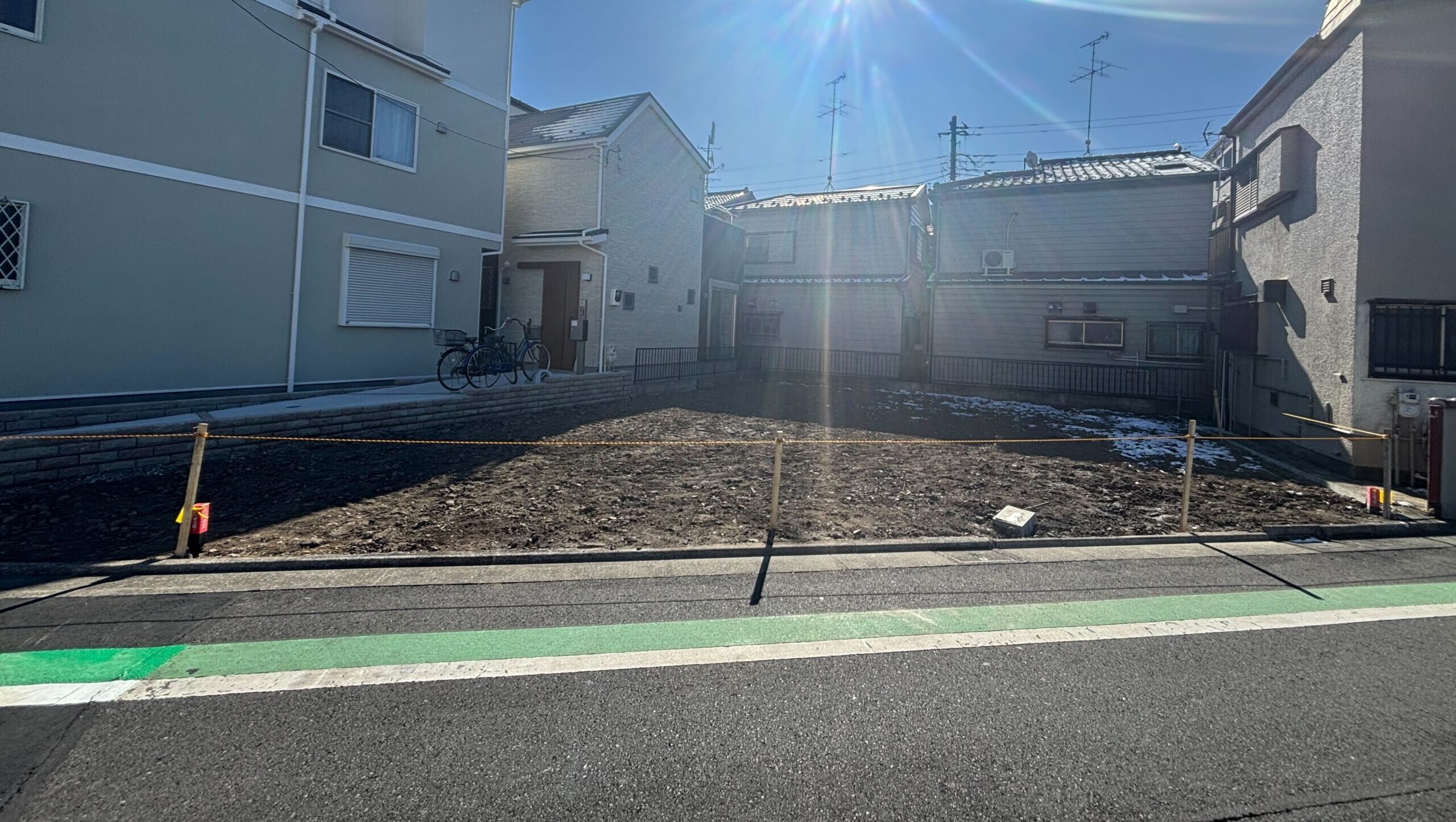 葛飾区高砂の解体工事の画像