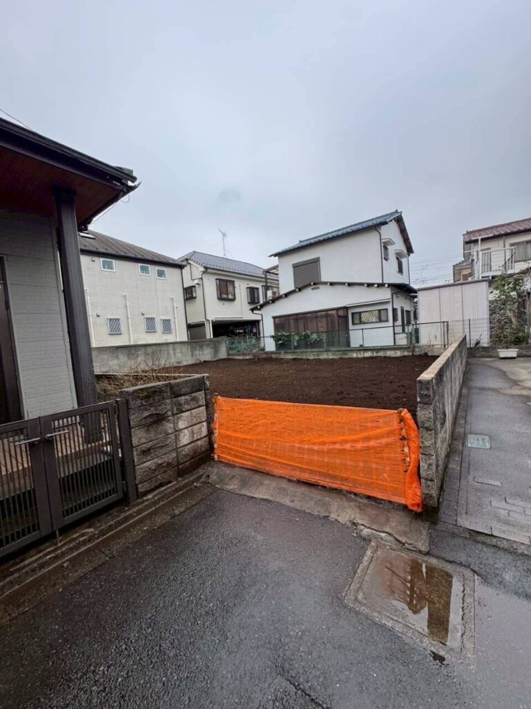 立川市砂川町の解体工事