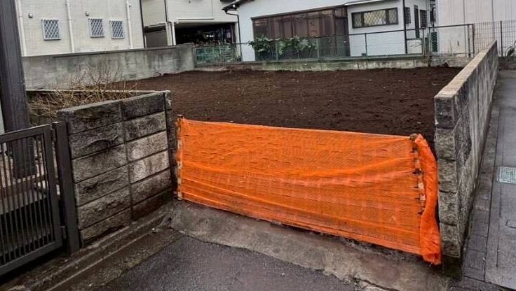 立川市砂川町の解体工事の画像