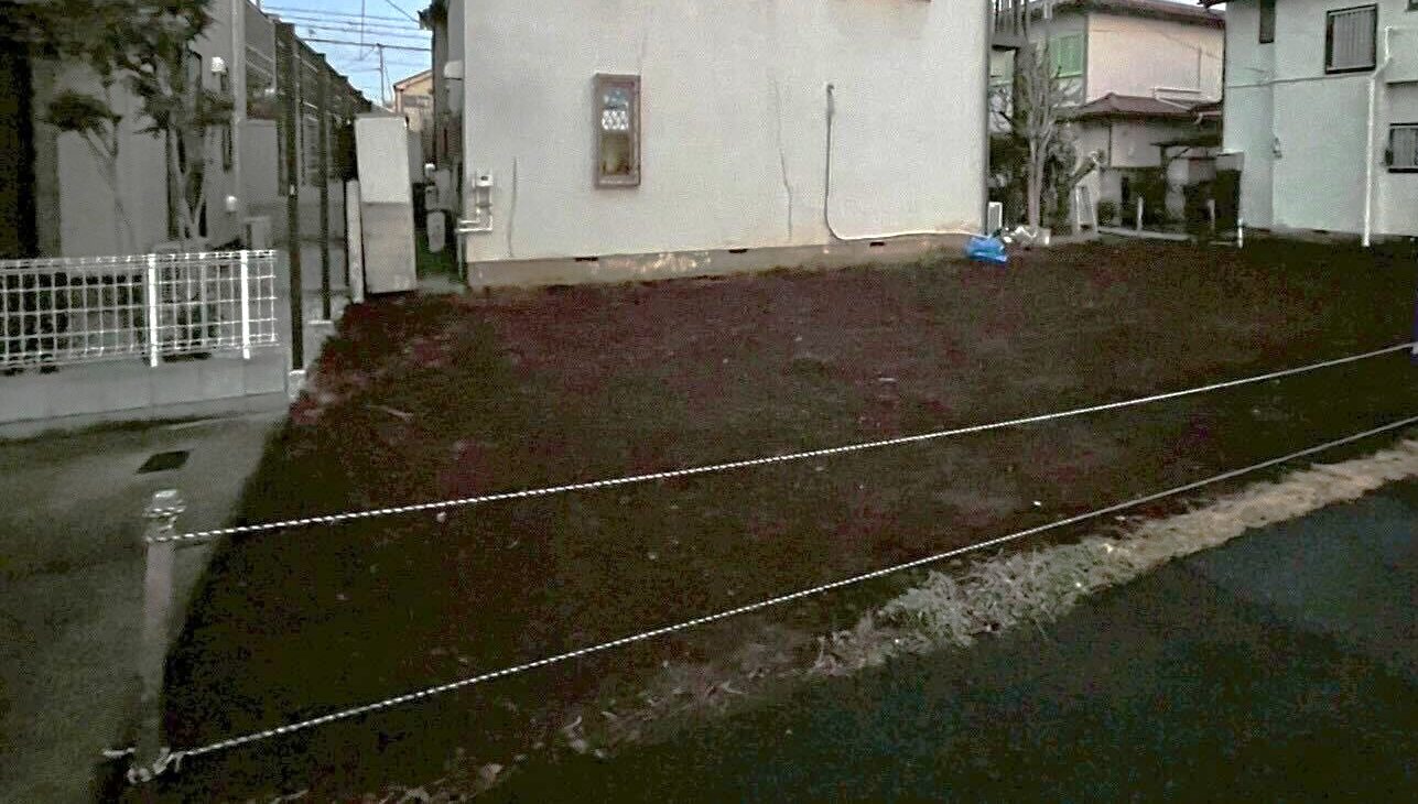 三鷹市井口の外構工事の画像