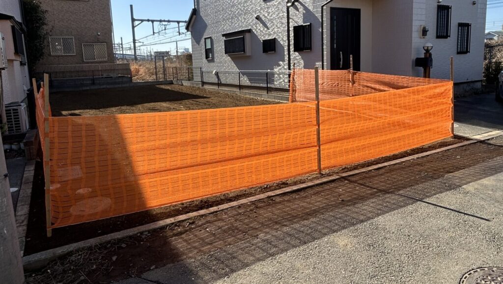 さいたま市北区東大成町の解体工事