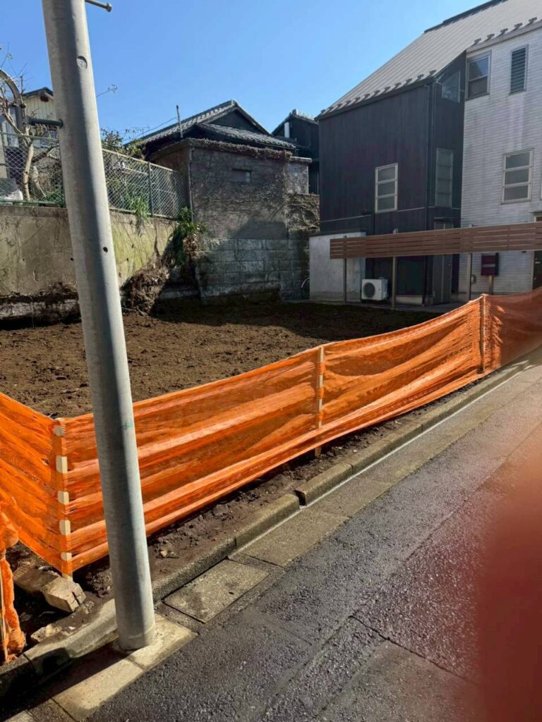 目黒区大岡山の解体工事