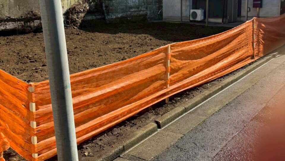 目黒区大岡山の解体工事の画像