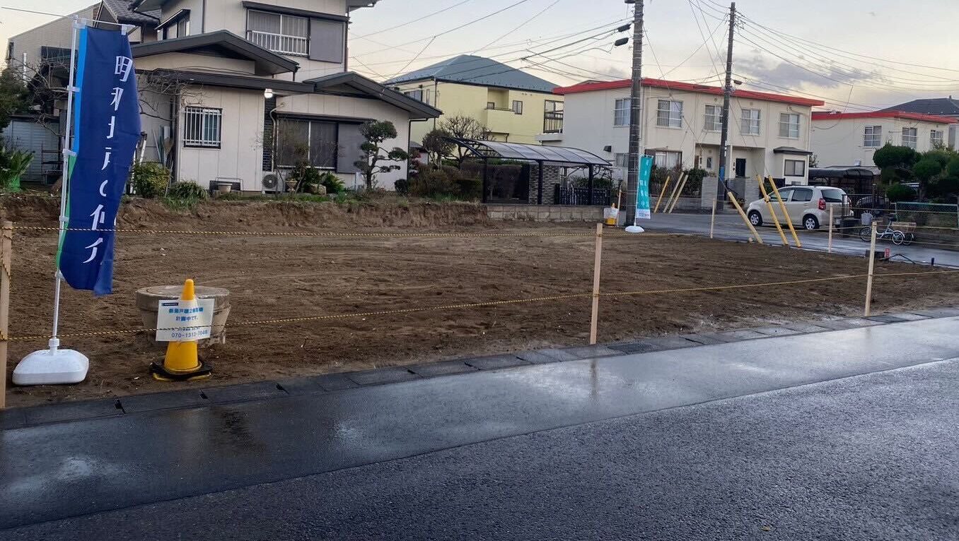千葉市美浜区真砂の解体工事の画像