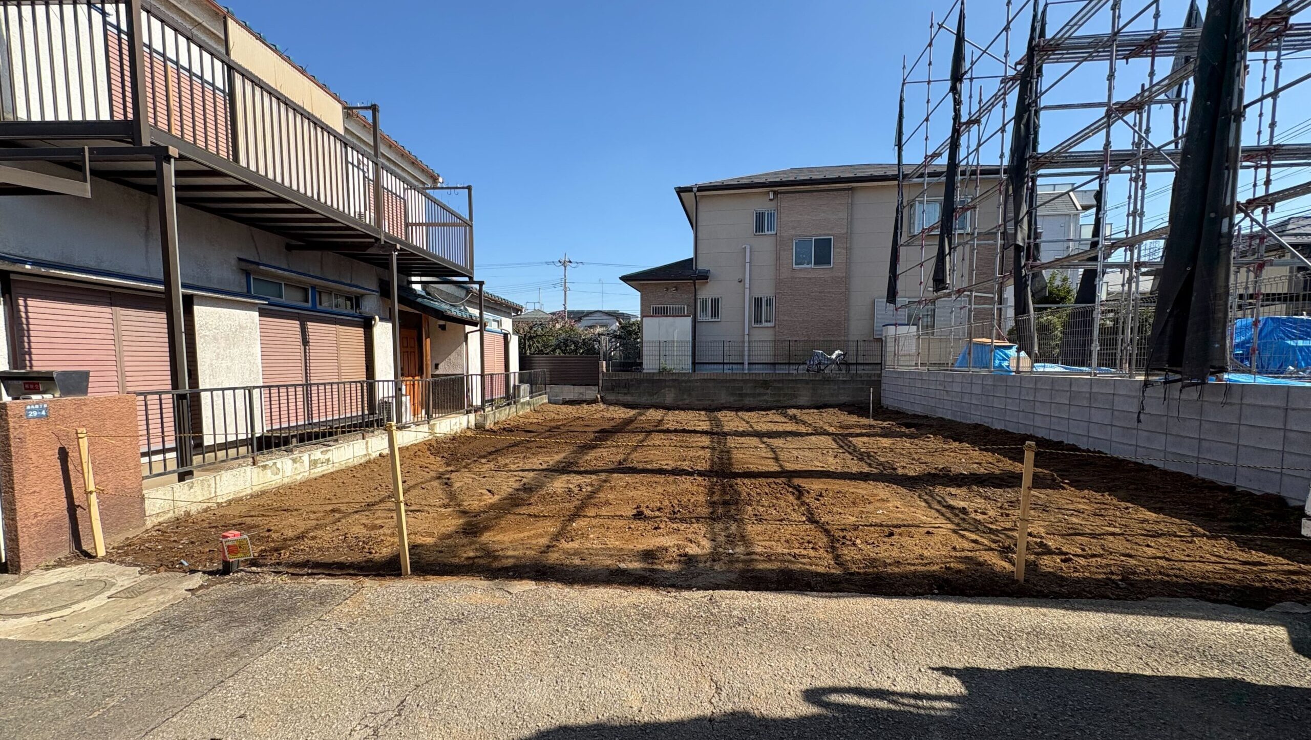 板橋区徳丸の解体工事の画像