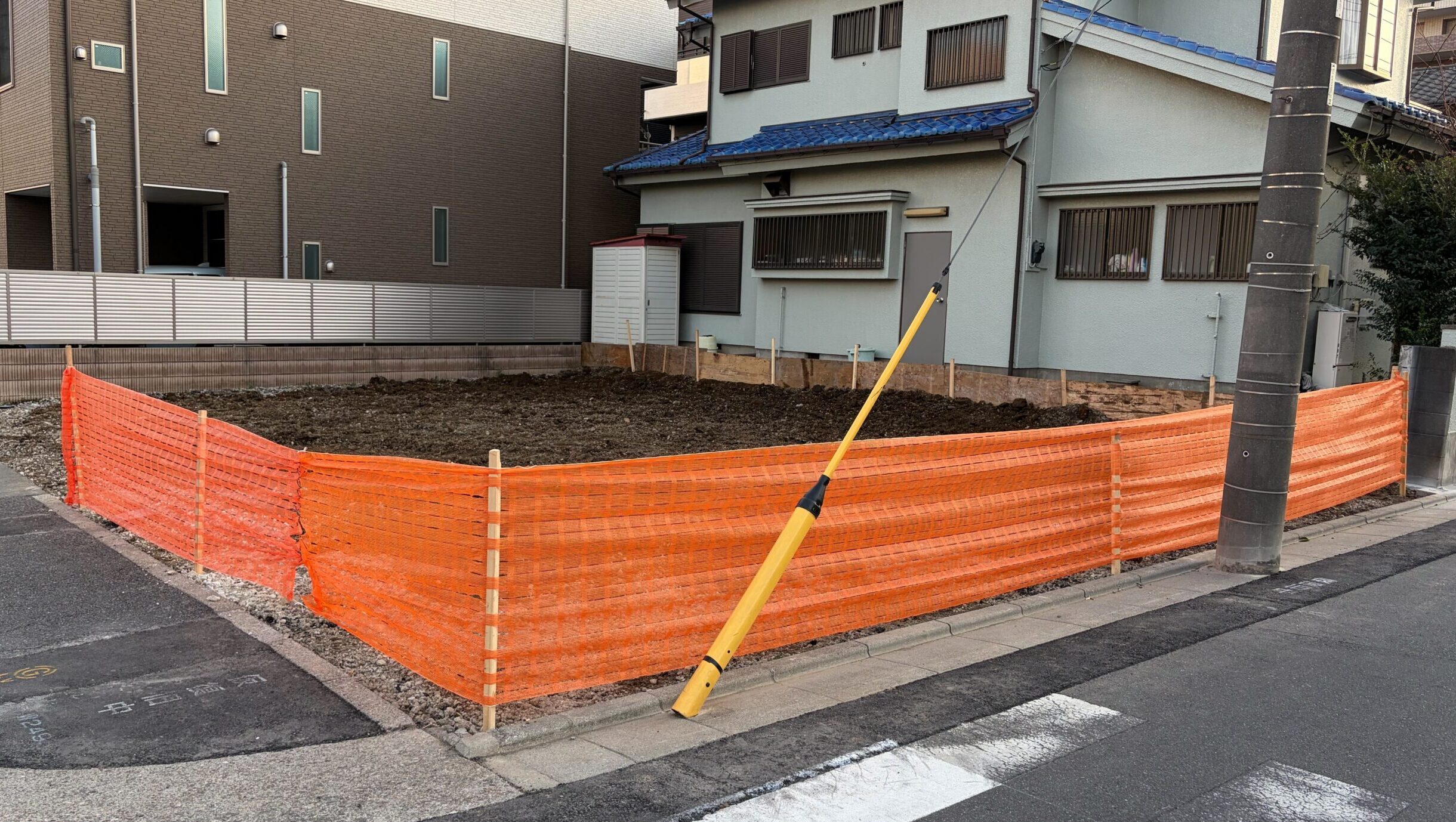 さいたま市南区白幡の外構工事の画像