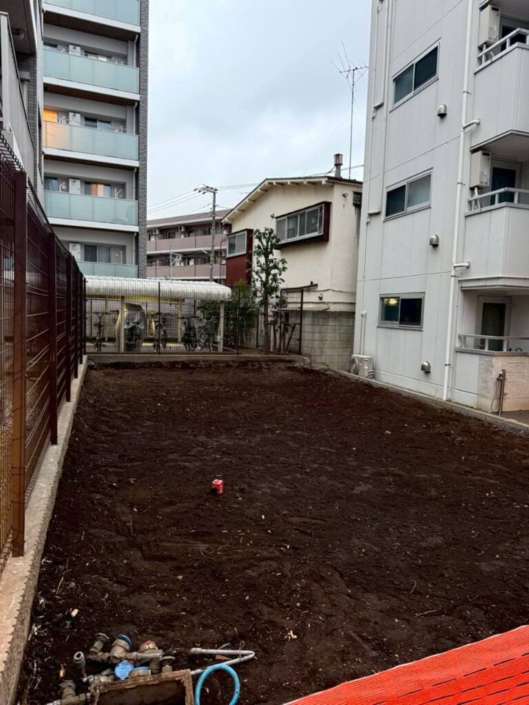 世田谷区中町の解体工事