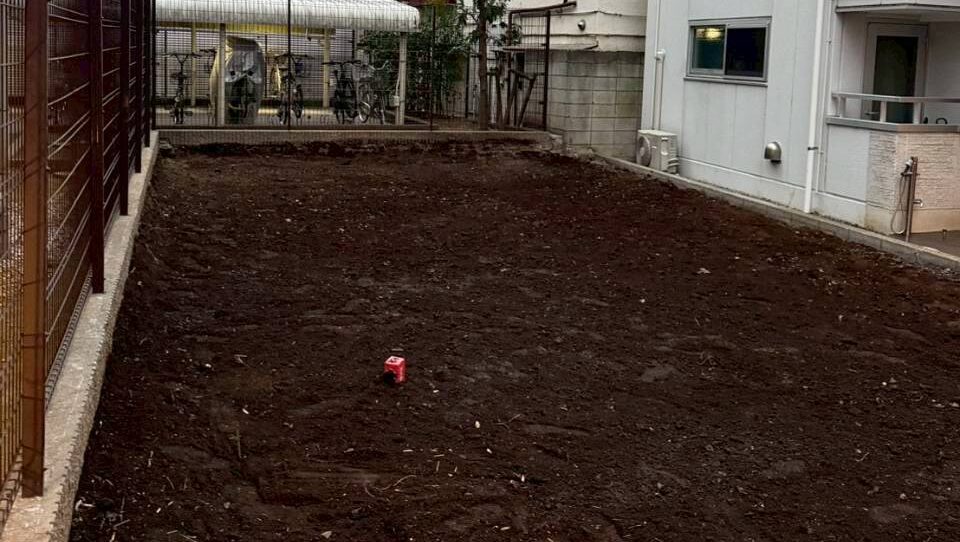 世田谷区中町の解体工事の画像
