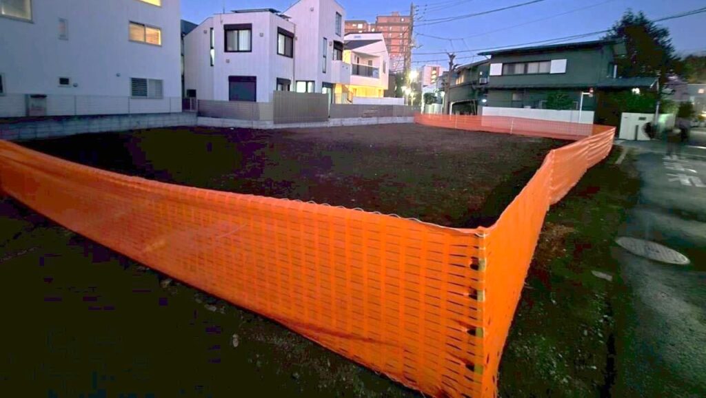 世田谷区駒澤の解体工事