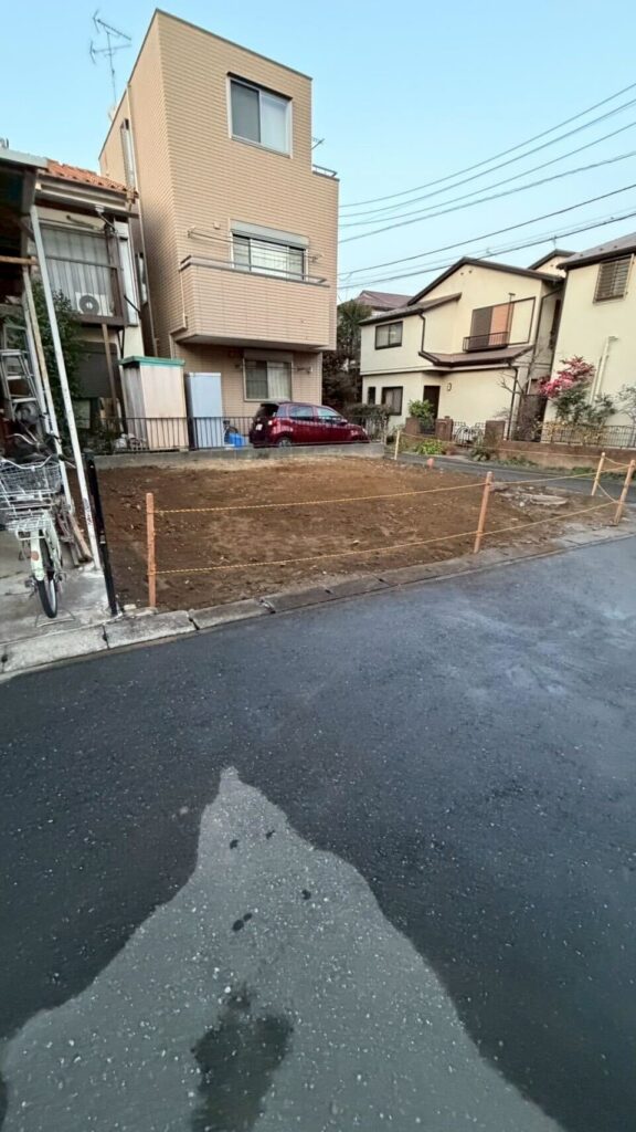 川崎市多摩区宿河原の解体工事