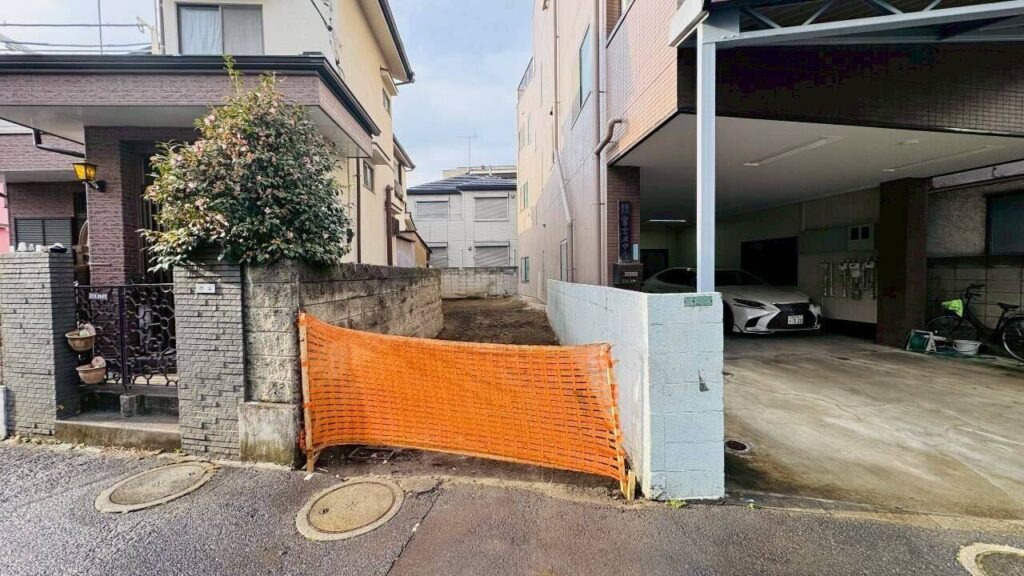 葛飾区立石の解体工事