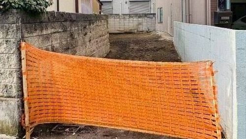 葛飾区立石の解体工事の画像