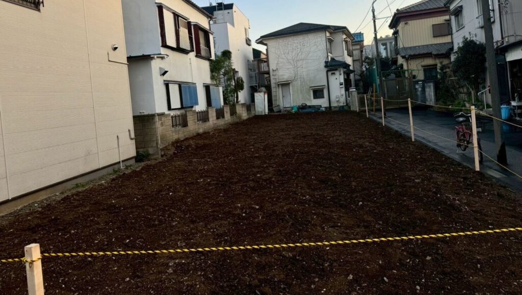 足立区保木間の解体工事