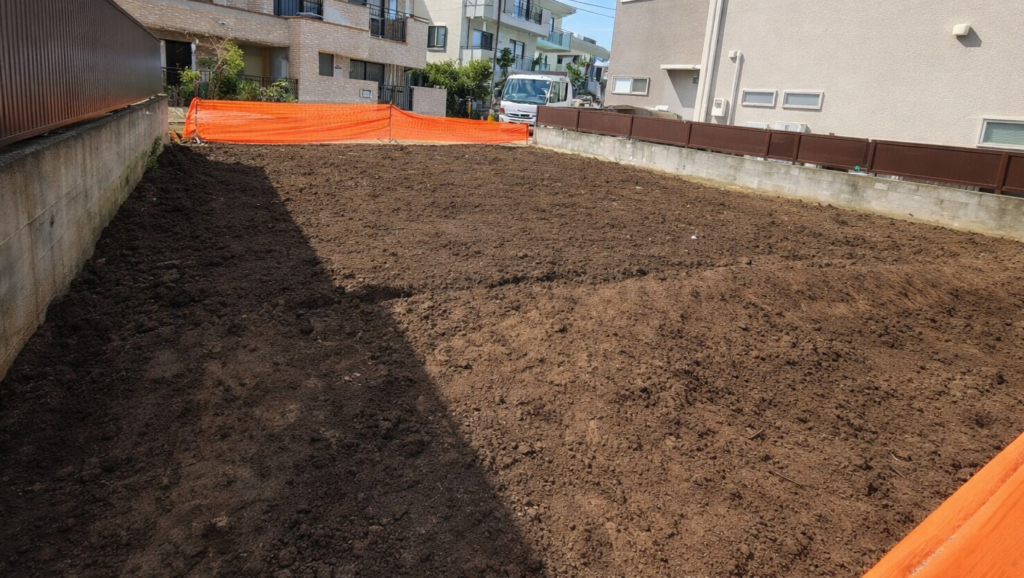 世田谷区砧の解体工事