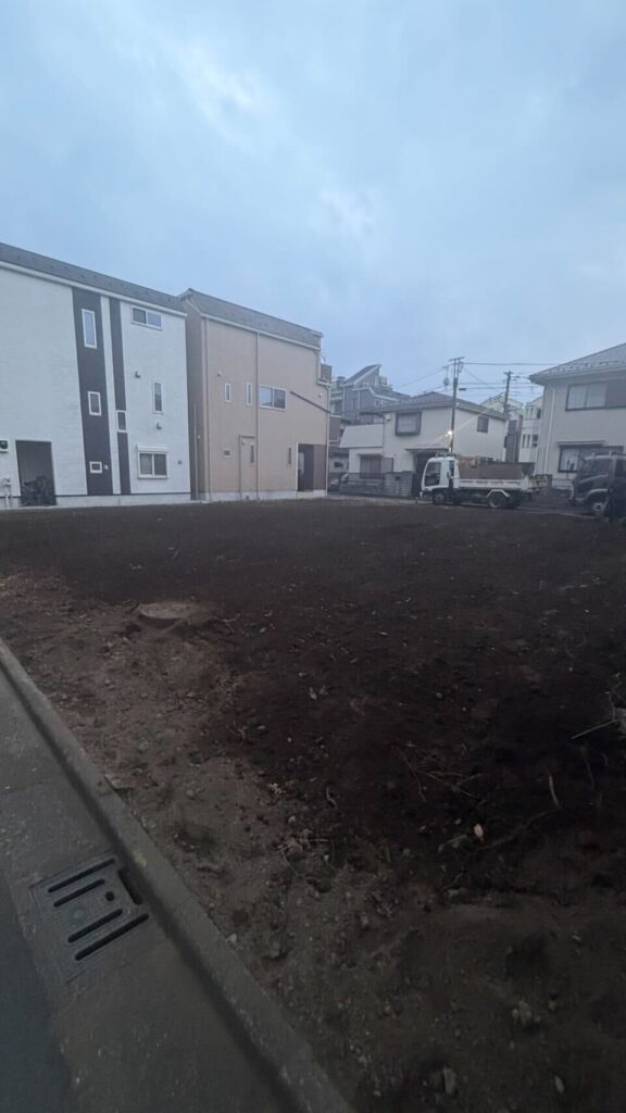 川崎市幸区古市場の解体工事