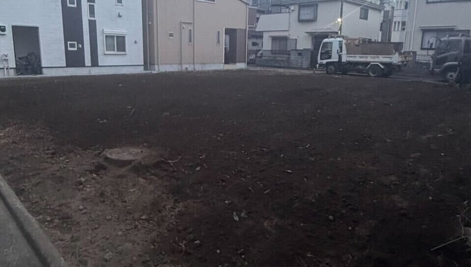 川崎市幸区古市場の解体工事の画像