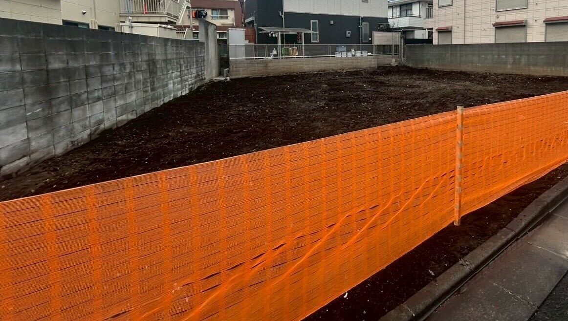 豊島区千早の解体工事の画像