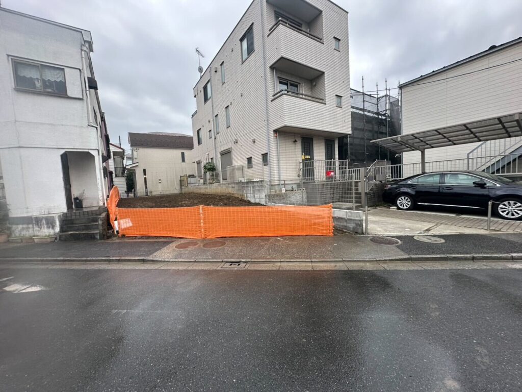 足立区佐野の解体工事