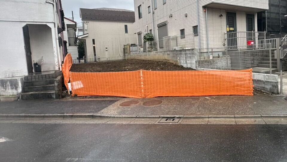 足立区佐野の解体工事の画像