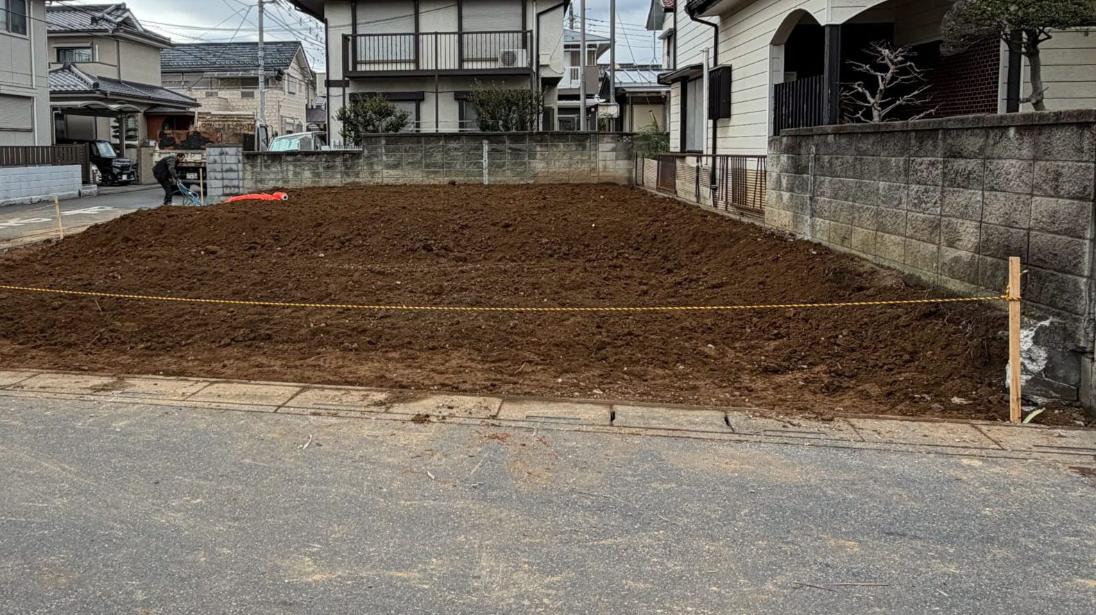 さいたま市岩槻区東岩槻の解体工事の画像