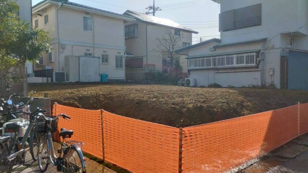 町田市金井の解体工事