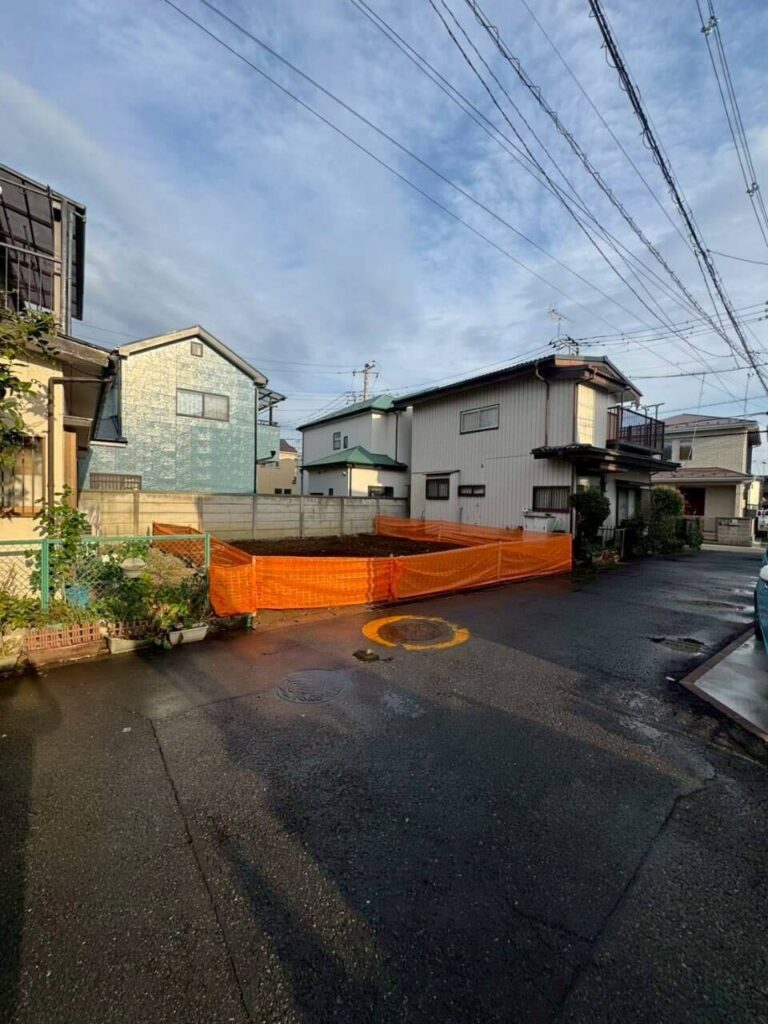 上尾市本町の解体工事