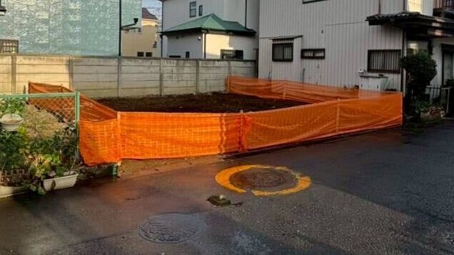 上尾市本町の解体工事の画像