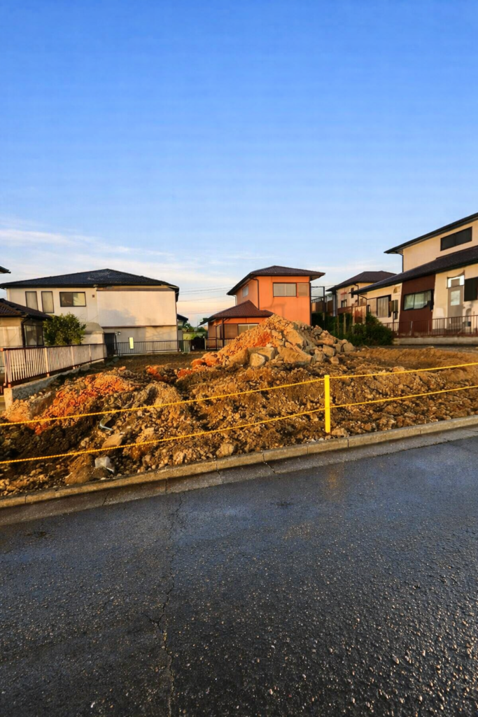 八王子市片倉町の解体工事