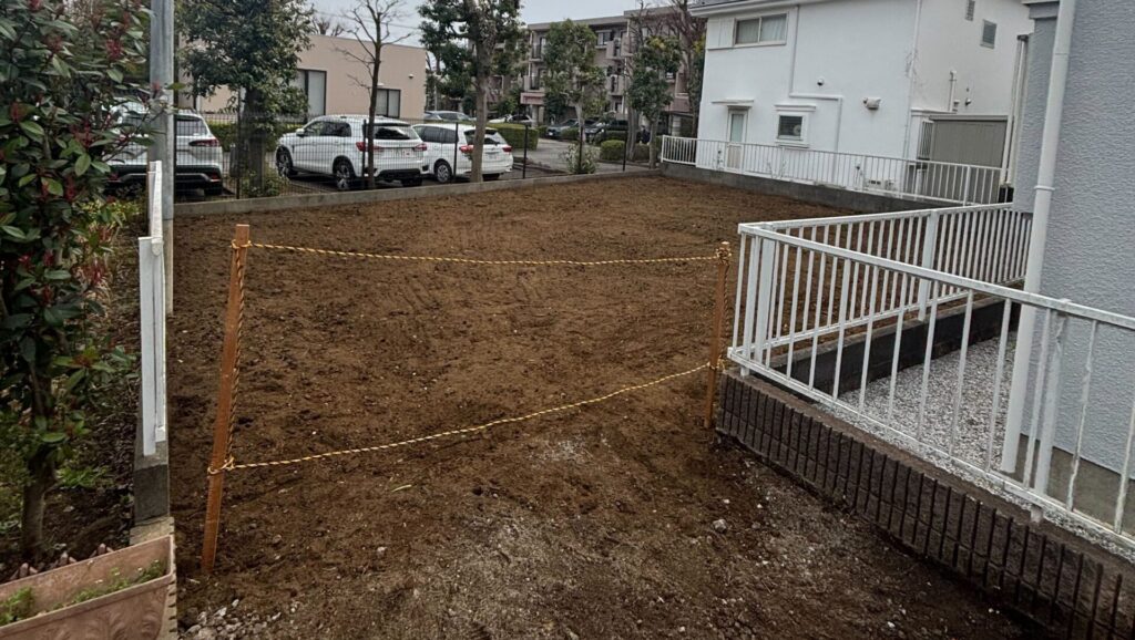 小平市上水本町の解体工事
