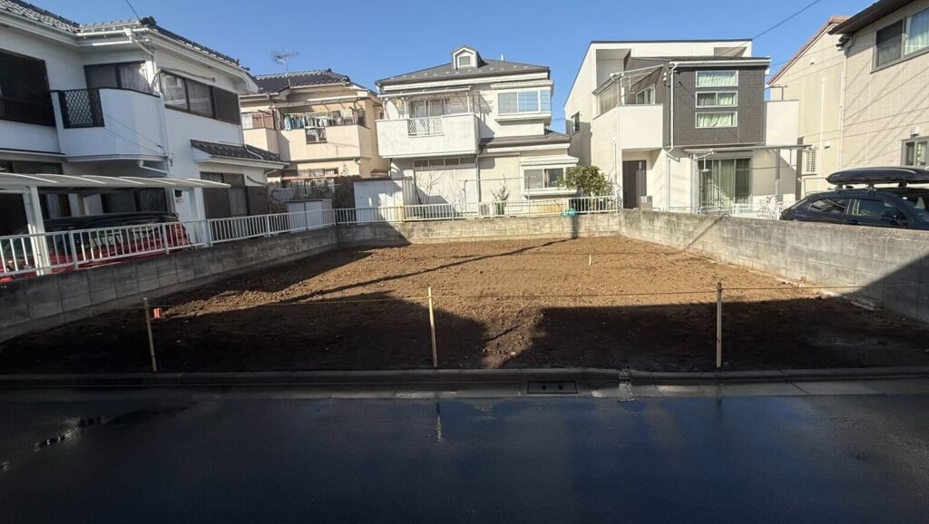 所沢市小手指町の解体工事