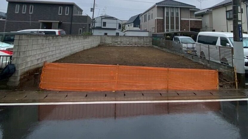 市川市相之川の解体工事の画像