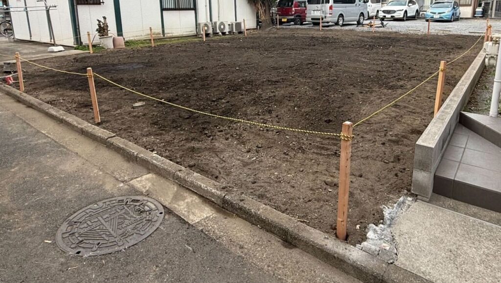 横浜市鶴見区菅沢町の解体工事