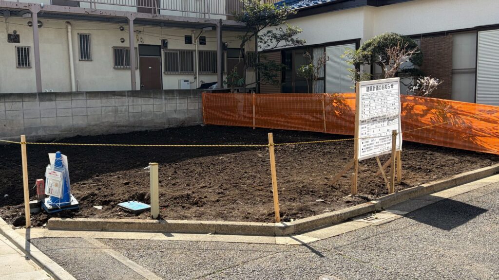 練馬区早宮の外構工事
