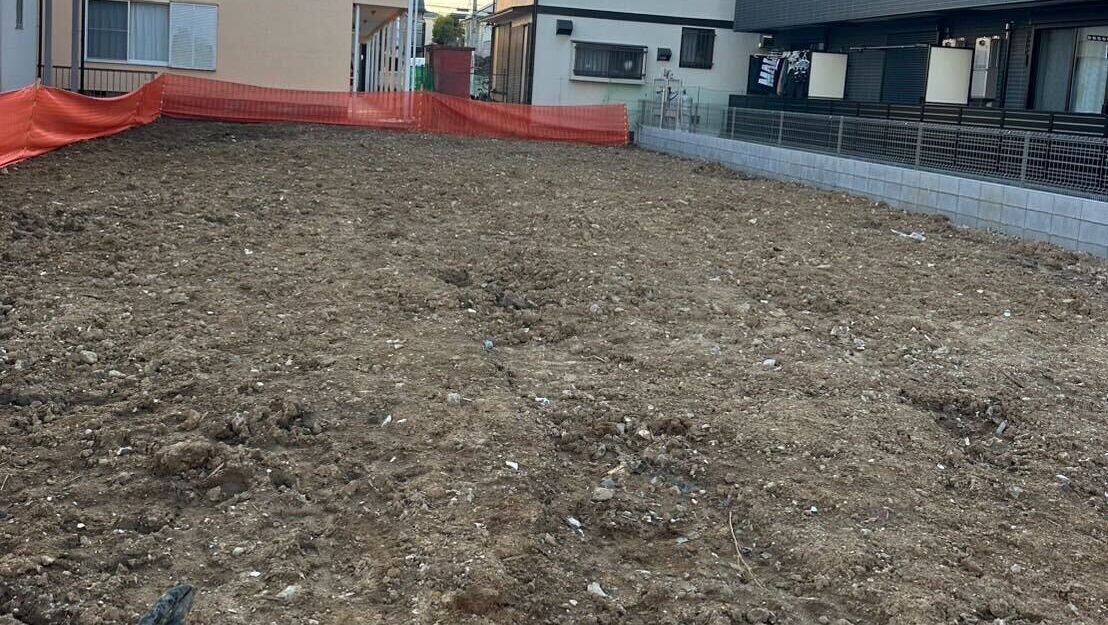 三郷市三郷の解体工事の画像