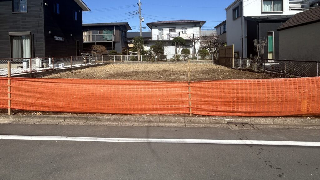 坂戸市鶴舞の解体工事