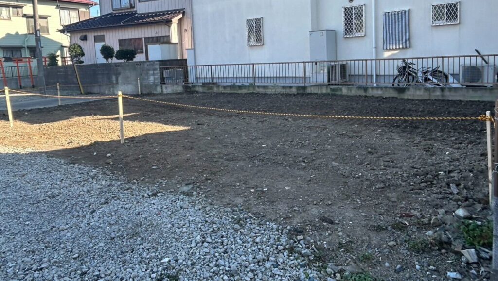 越谷市大成町の解体工事